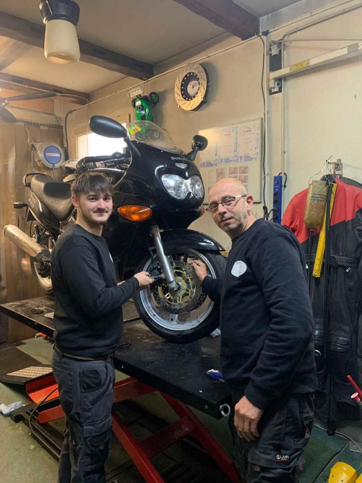 Service de réparation de moto Walheim