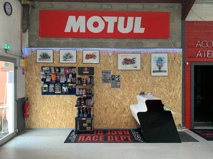 Garage spécialiste de l’entretien de moto