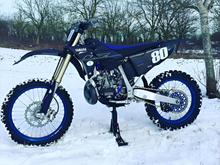 Customisation de moto Walheim