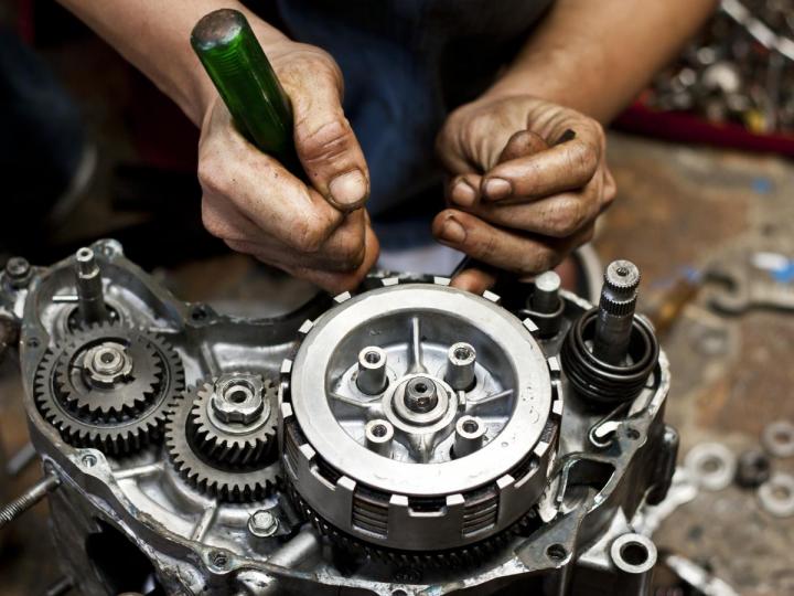Travaux de reconditionnement de moteur moto Walheim