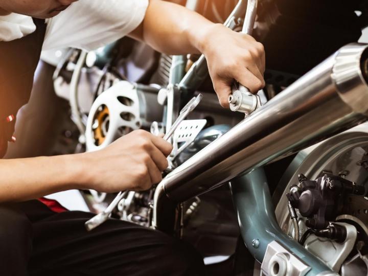 Service d’entretien de moto Walheim